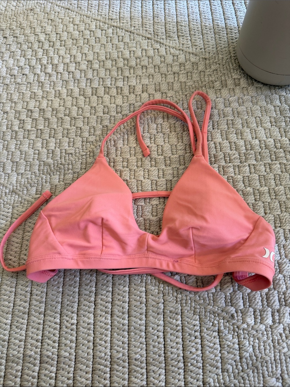 Hurley Coral Triangle Swim Bikini Top